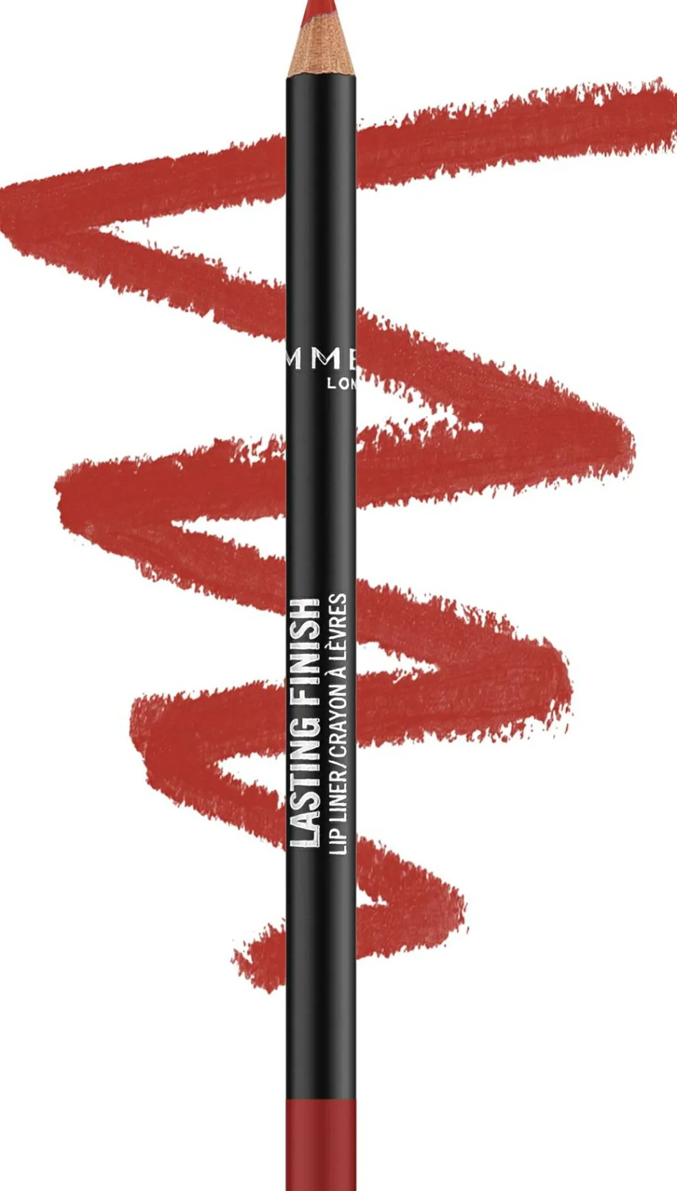Rimmel Lip Liner Lasting Finish