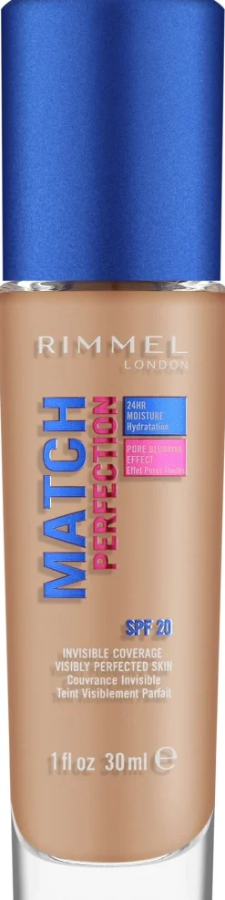 Rimmel Match Perfection Foundation