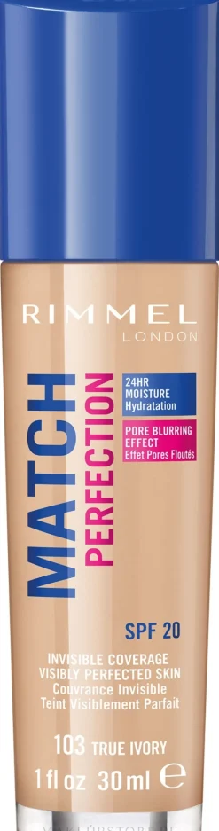 Rimmel Match Perfection Foundation