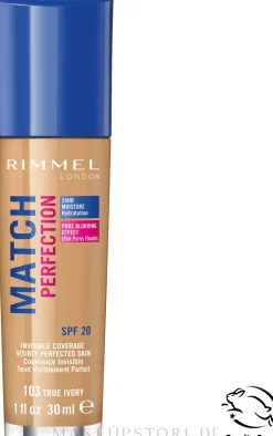 Rimmel Match Perfection Foundation