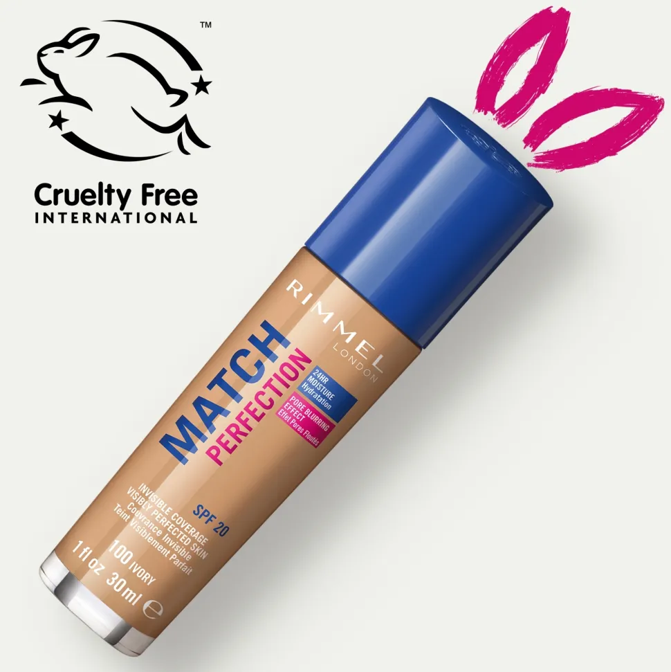 Rimmel Match Perfection Foundation