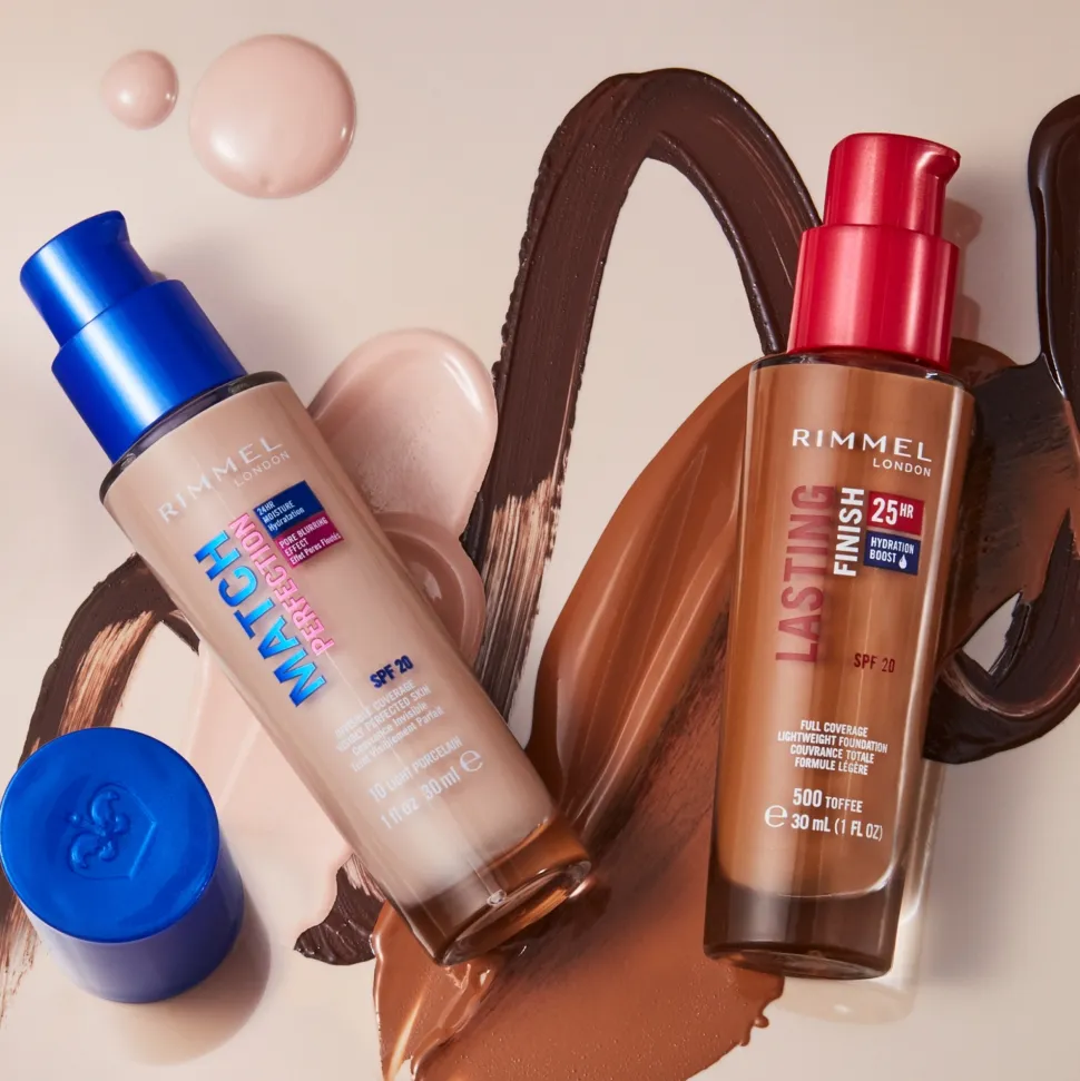 Rimmel Match Perfection Foundation