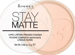 Rimmel Stay Matte Long Lasting Powder