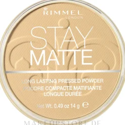 Rimmel Stay Matte Long Lasting Powder