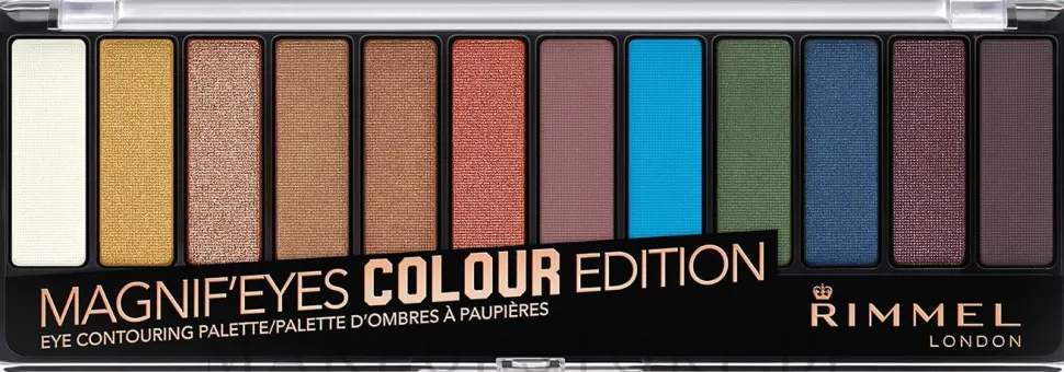 Rimmel Magnif`eyes Palette