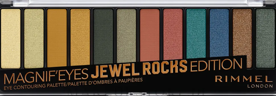 Rimmel Magnif`eyes Palette
