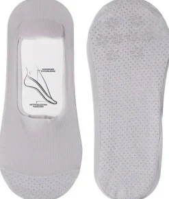 Ripp-Strümpfe Slip-On, Laser-Schnitt, CDB300-012, Grau