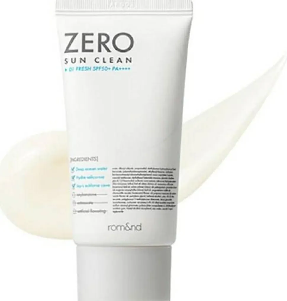 Rom&nd Zero Sun Clean