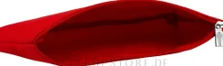 Rote Stofftasche zur Aufbewahrung von Erste-Hilfe-Artikeln 19x10x2 cm First Aid Kit