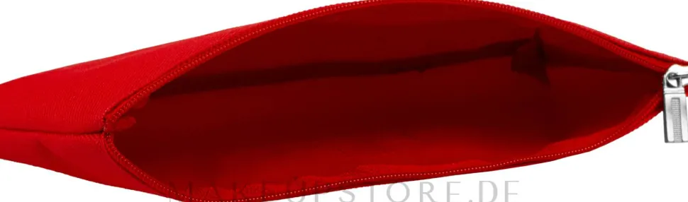 Rote Stofftasche zur Aufbewahrung von Erste-Hilfe-Artikeln 19x10x2 cm First Aid Kit