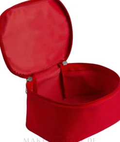Rote Stofftasche zur Aufbewahrung von Erste-Hilfe-Artikeln 20x14x10 cm First Aid Kit