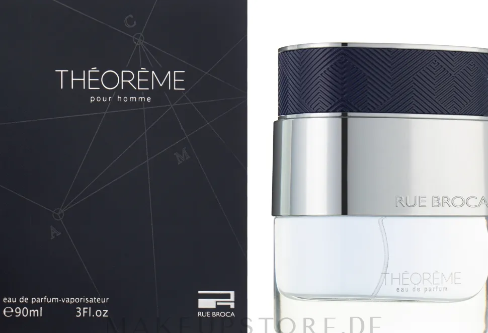 Rue Broca Theoreme Pour Homme