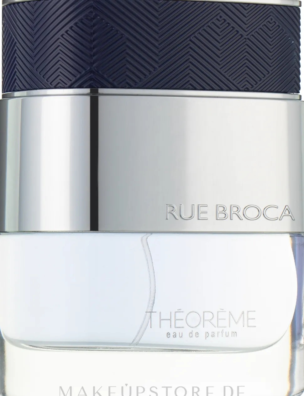 Rue Broca Theoreme Pour Homme