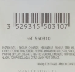 Salzpeeling für Füße mit Mandelöl