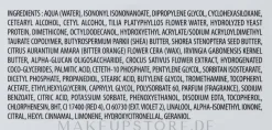 Sanfte Gesichts- und Dekolleté-Creme für empfindliche Haut