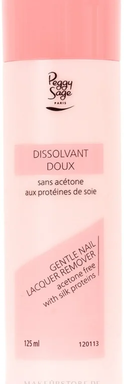 Sanfter Nagellackentferner