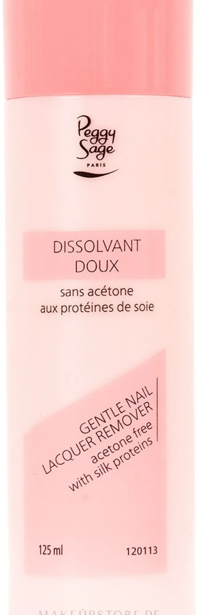 Sanfter Nagellackentferner