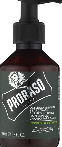 Sanftes Bartshampoo