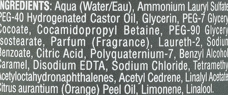 Sanftes Bartshampoo