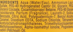 Sanftes Bartshampoo mit Duft nach Zedernholz und Zistrose