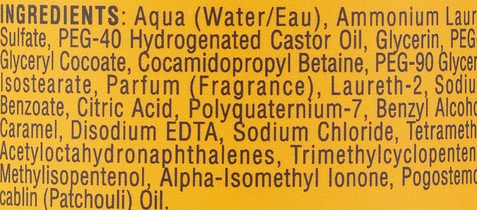 Sanftes Bartshampoo mit Duft nach Zedernholz und Zistrose