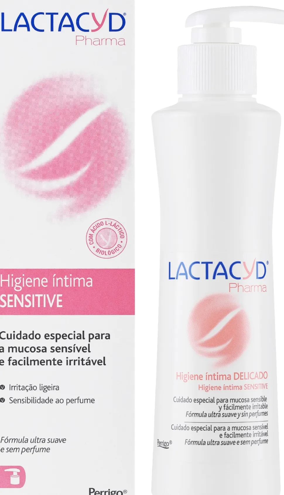 Sanftes Intimgel für empfindliche Haut