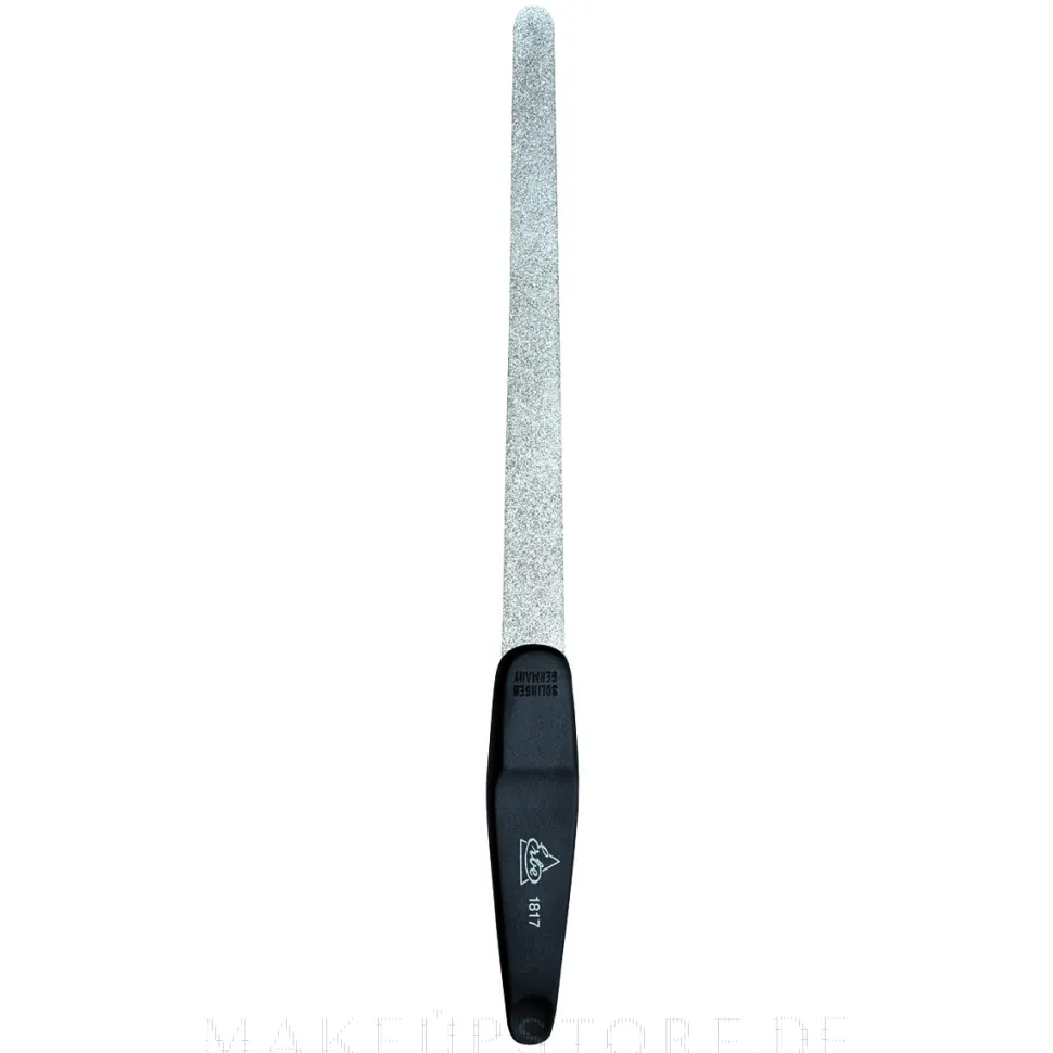 Saphir-Nagelfeile abgerundet 18 cm