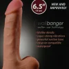 Saugnapf-Vibrator nudefarben №1