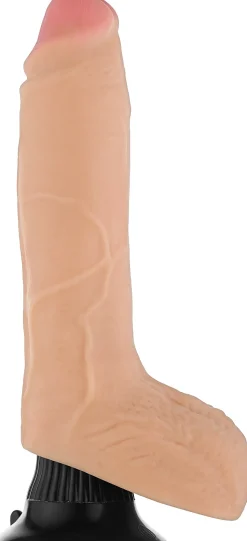 Saugnapf-Vibrator nudefarben №7