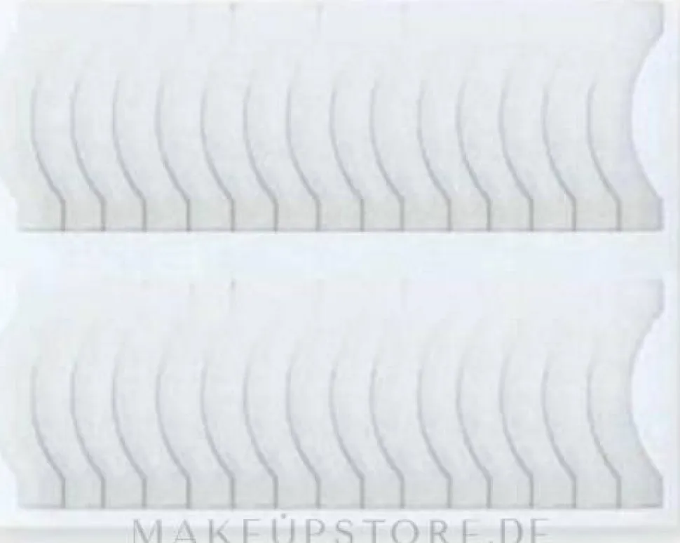 Schablonen für französische Maniküre