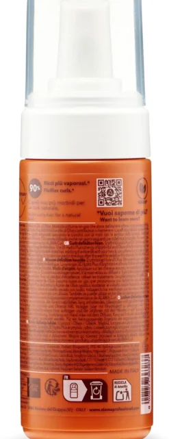 Schaum für lockiges Haar