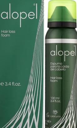 Schaum gegen Haarausfall