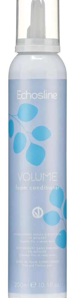Schaum-Conditioner für Haarvolumen