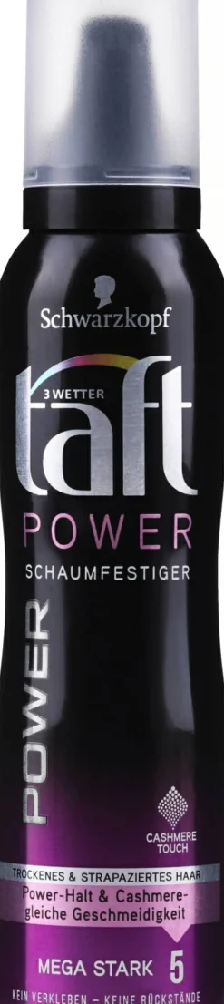 Schaumfestiger für trockenes und strapaziertes Haar Extra starker Halt