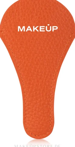 Scherenetui aus Leder orange Basic