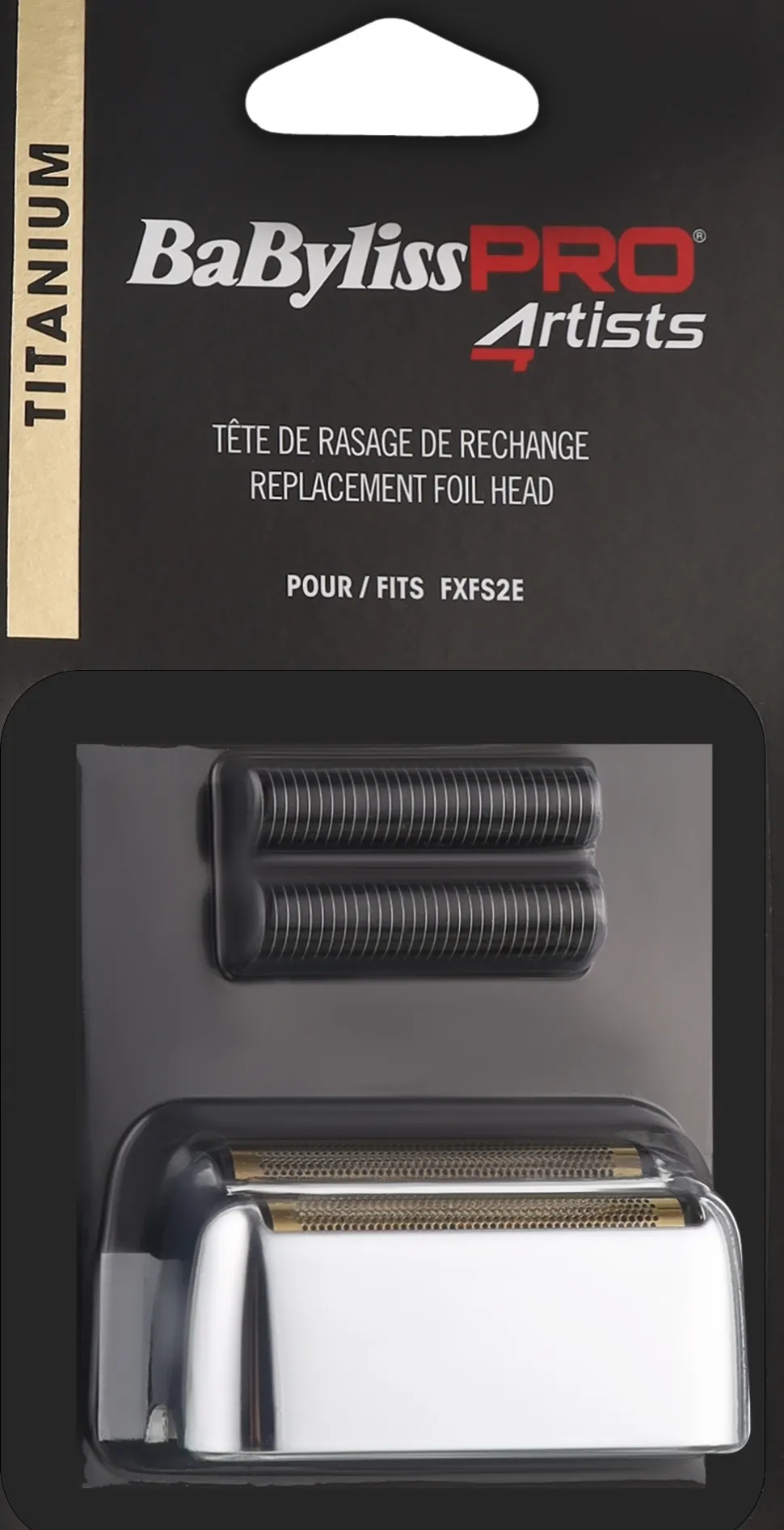 Scherfolie und Klinge für Babyliss FXFS2E (FXRF2E) Rasierer