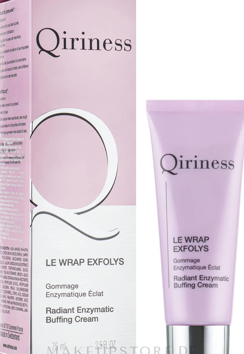 Schimmerndes enzymatisches Gesichts-Gommage-Peeling