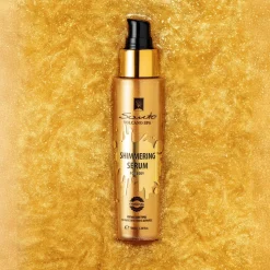 Schimmerndes Serum für den Körper