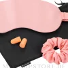 Schlafset Pfirsich in einer Geschenkbox
