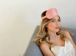 Schlafset Pfirsich in einer Geschenkbox