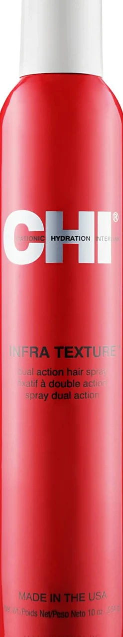 Schnell trockendes Haarspray für mehr Glanz
