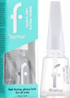 Schnelltrocknender Nagellack mit Glanz-Effekt