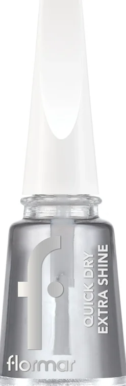 Schnelltrocknender Nagellack mit Glanz-Effekt