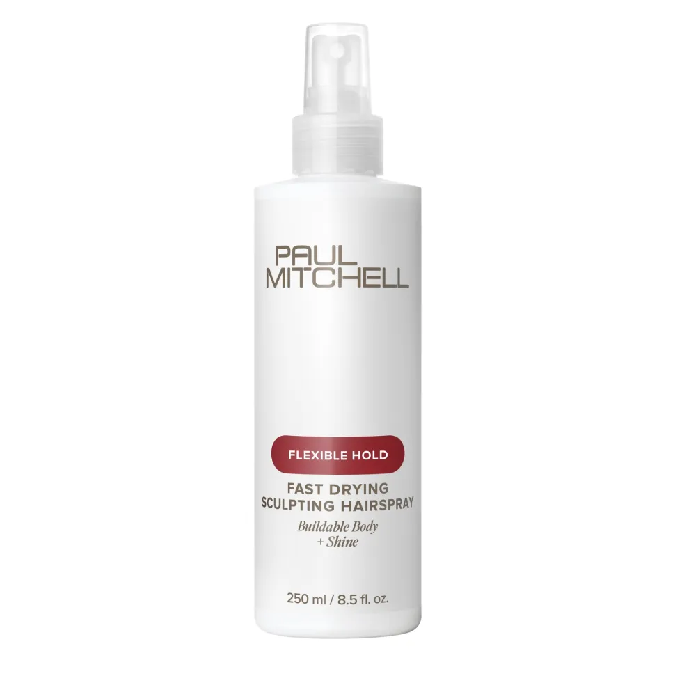 Schnelltrocknendes Haarspray