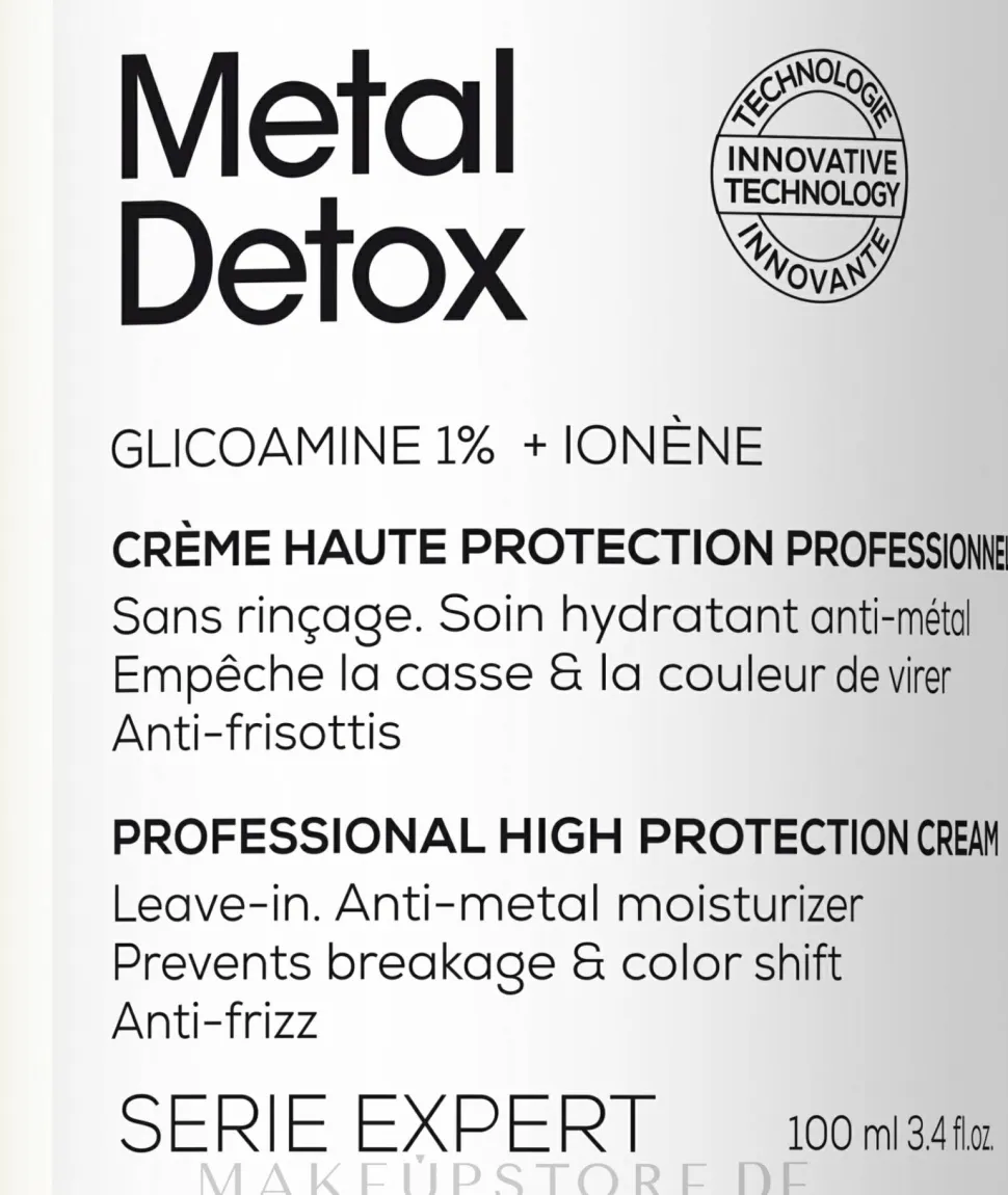 Schützende Haarcreme