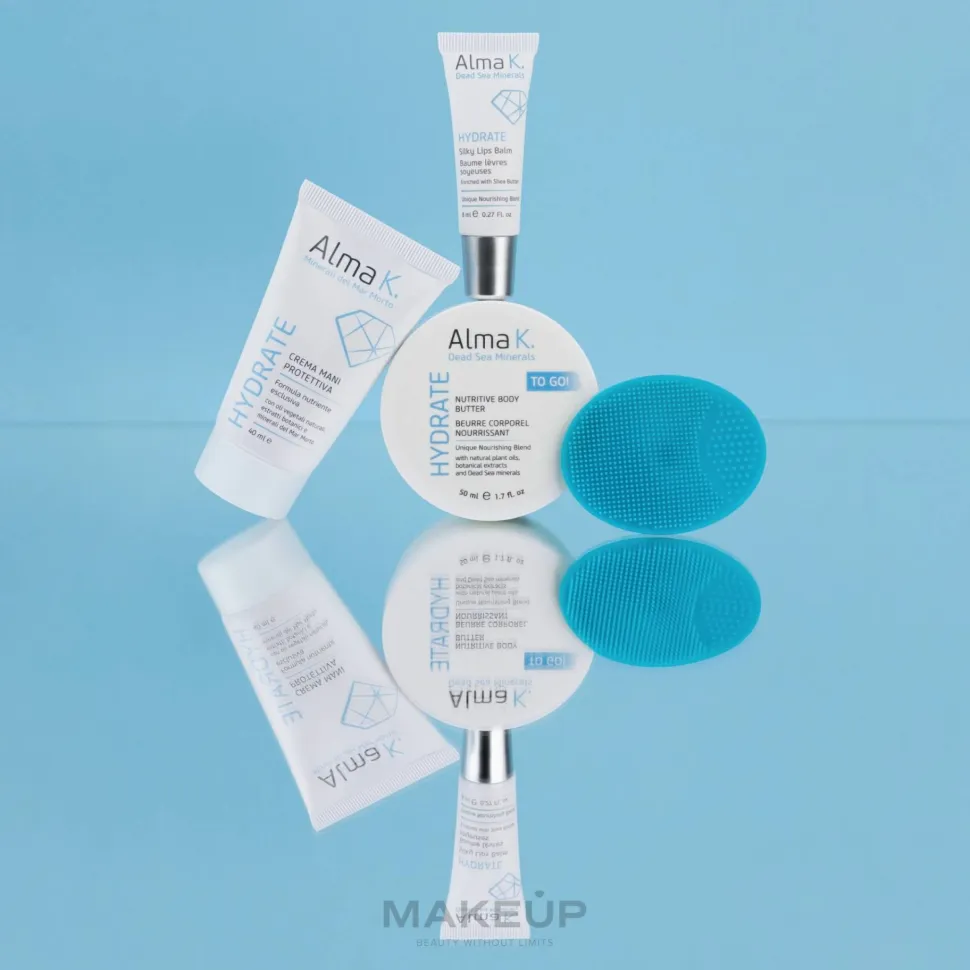 Schützende Handcreme mit Mineralien aus dem Toten Meer und Vitaminen