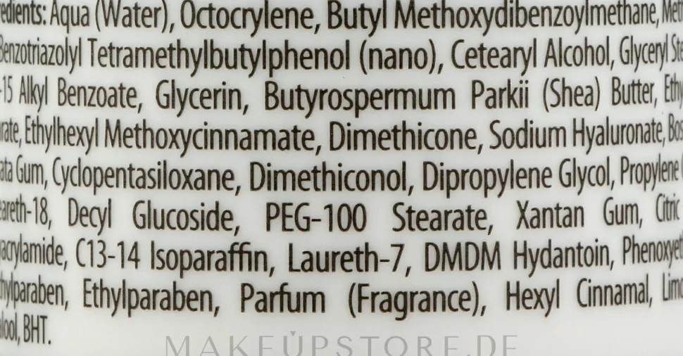 Schützende und feuchtigkeitsspendende Creme für Gesicht, Hals und Dekolleté SPF 50