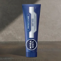 Schützende und pflegende Rasiercreme mit Aloe Vera