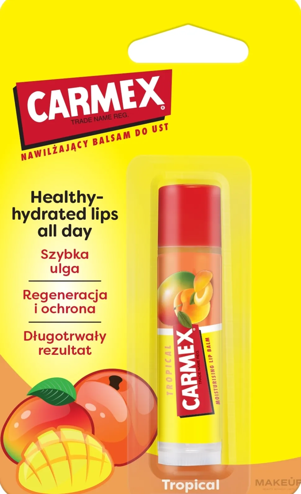 Schützender und beruhigender Lippenbalsam SPF 15
