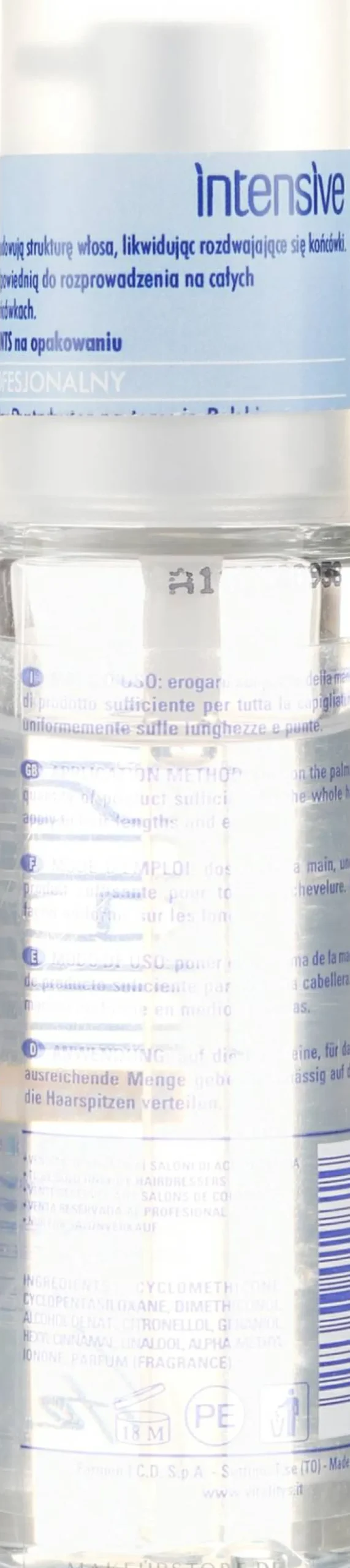 Schützendes Haarwasser